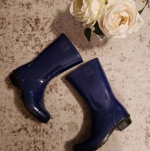 UGG Raana girls' rainboots Navy
